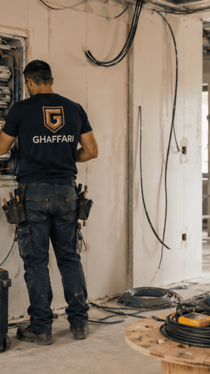 Votre électricien à Fayence pour une installation fiable et aux normes