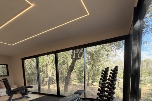 Création salle de sport privée