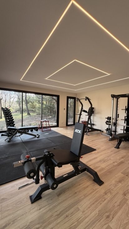 Création salle de sport privée