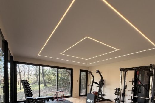 Création salle de sport privée