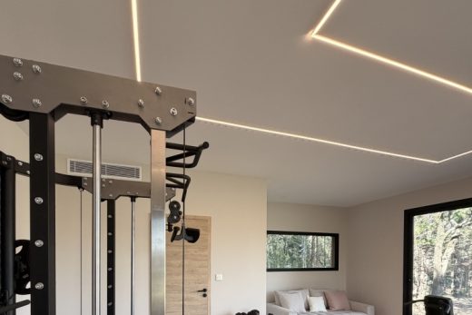 Création salle de sport privée