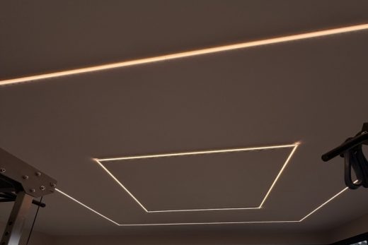Création salle de sport privée