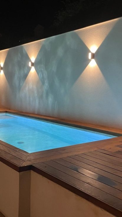Construction de piscine