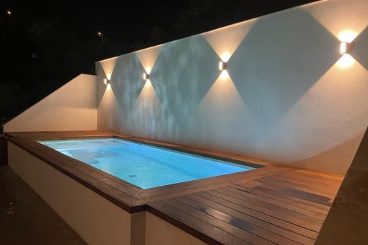 Construction de piscine