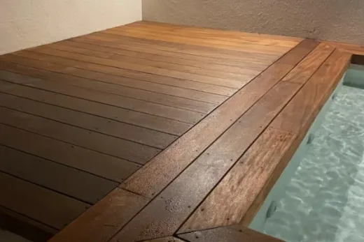 Construction de piscine