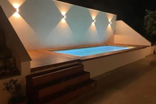 Construction de piscine